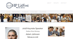 Desktop Screenshot of hplitfest.com